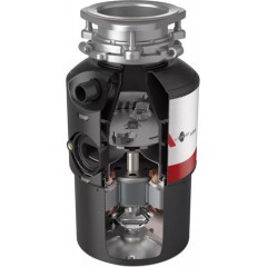 Teka TR 550 F.901 Σκουπιδοφάγος Με Πνευματικό Διακόπτη Teka TR 550 F.901 Σκουπιδοφάγος Με Πνευματικό Διακόπτη